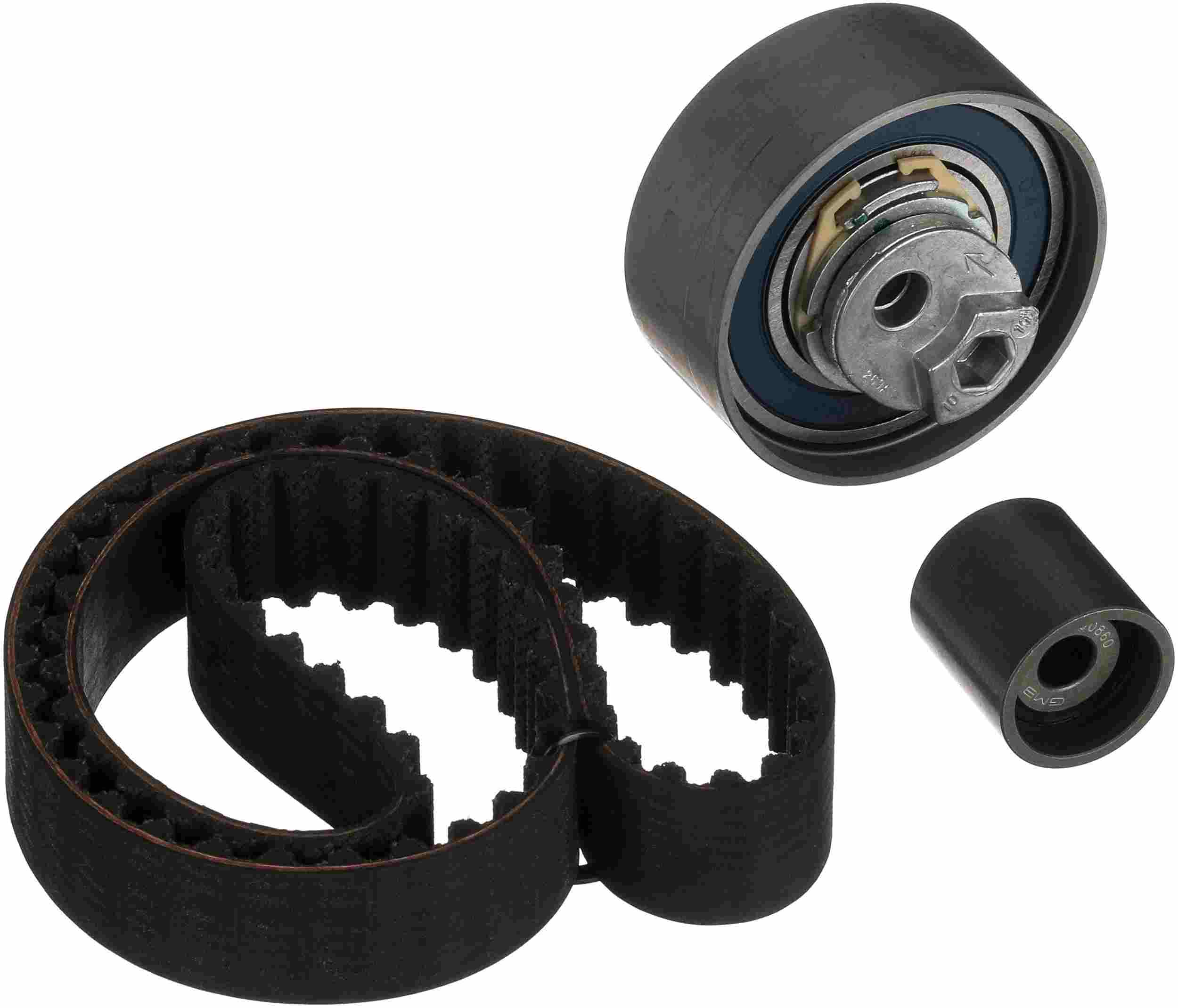 Gates 09-12 Audi Q7 V-6 3.0L Diesel Timing Belt Component Kit