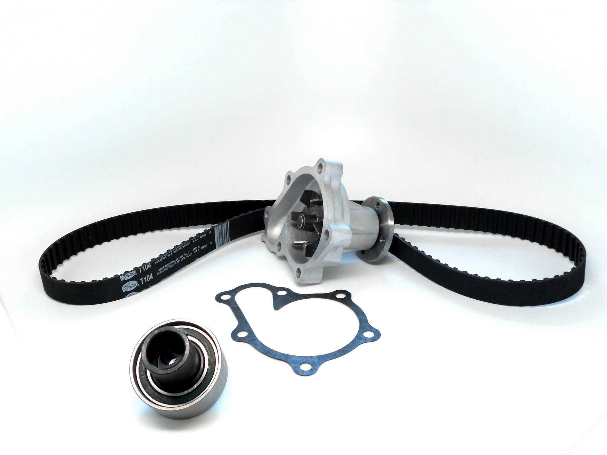 Gates 85-94 Nissan Maxima V-6 3.0L Timing Belt Component Kit w/Water Pump