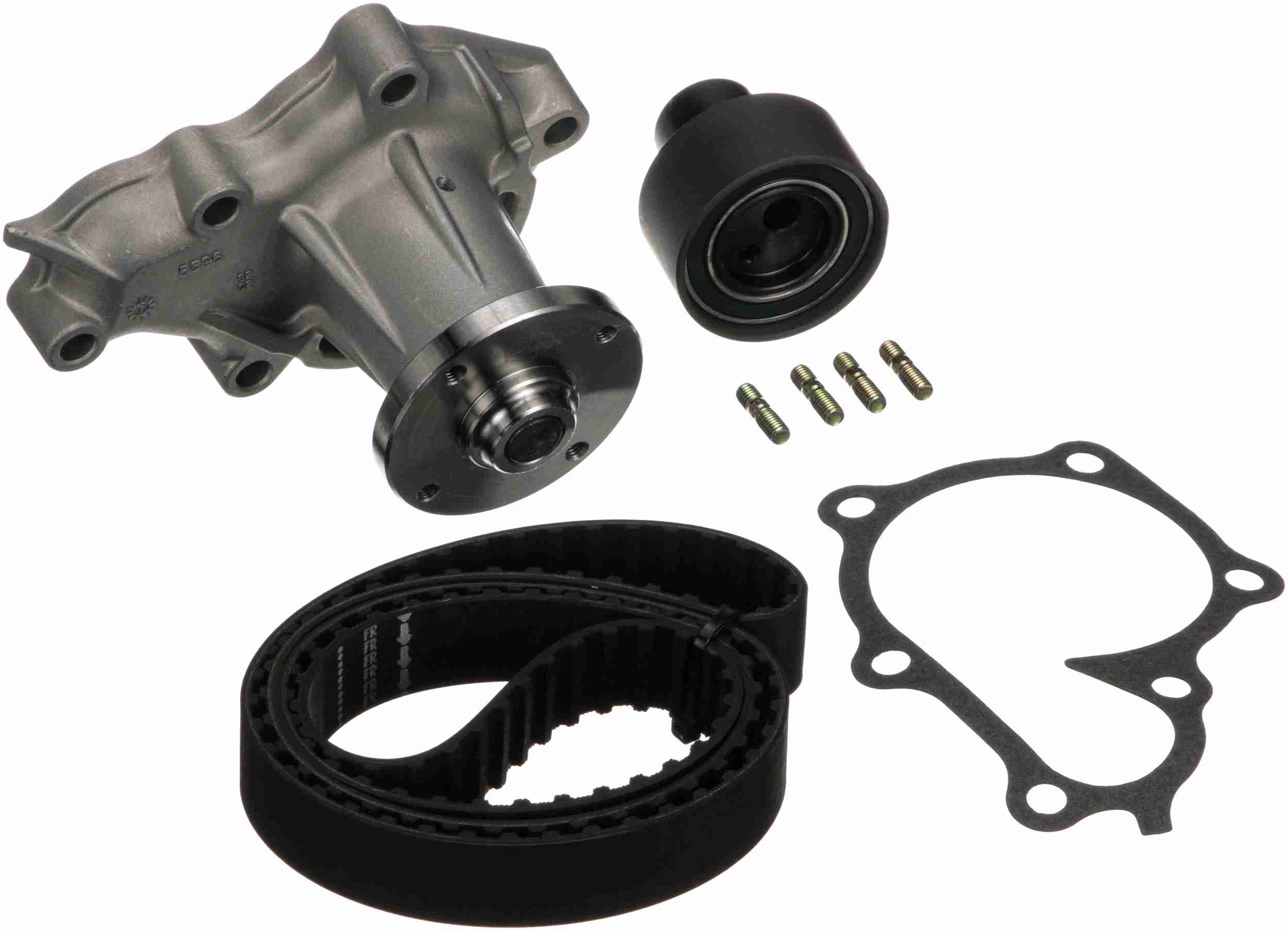 Gates 86-94 Nissan Pickup V6 3.0L Timing Belt Component Kit w/ Water Pump