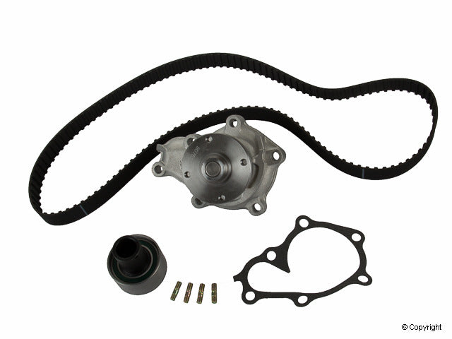 Gates 86-94 Nissan Pickup V6 3.0L Timing Belt Component Kit w/ Water Pump