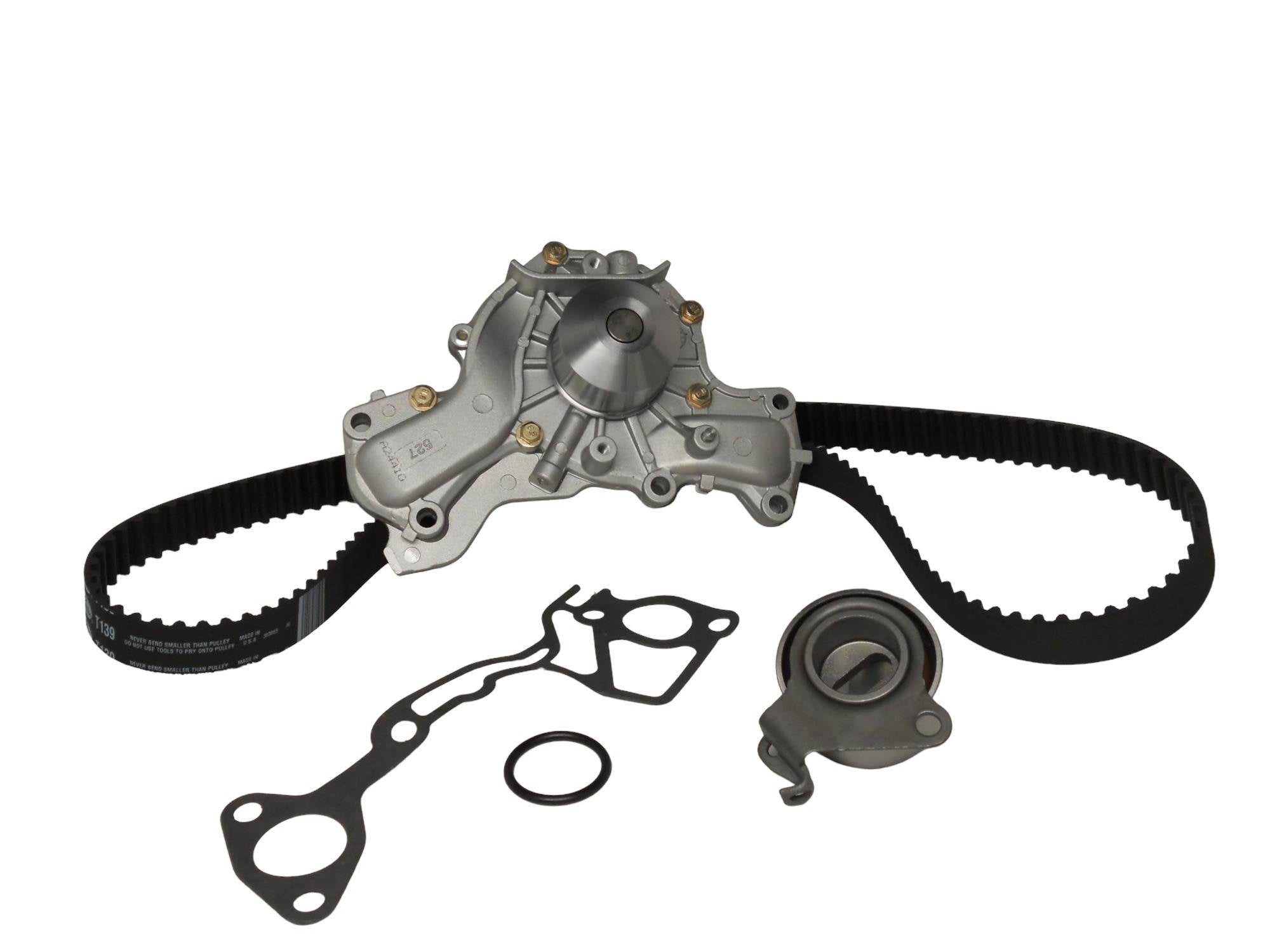 Gates 97-99 Mitsubishi 3000GT/88 Galant / 91-96 Dodge Stealth Timing Belt Component Kit w/Water Pump