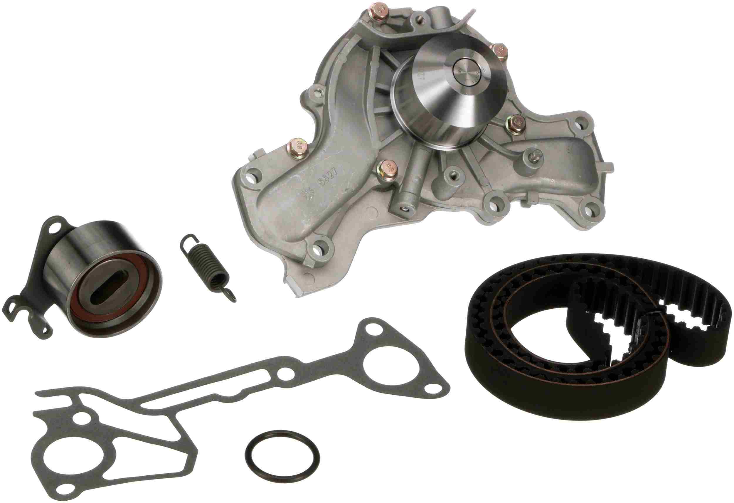 Gates 97-99 Mitsubishi 3000GT/88 Galant / 91-96 Dodge Stealth Timing Belt Component Kit w/Water Pump