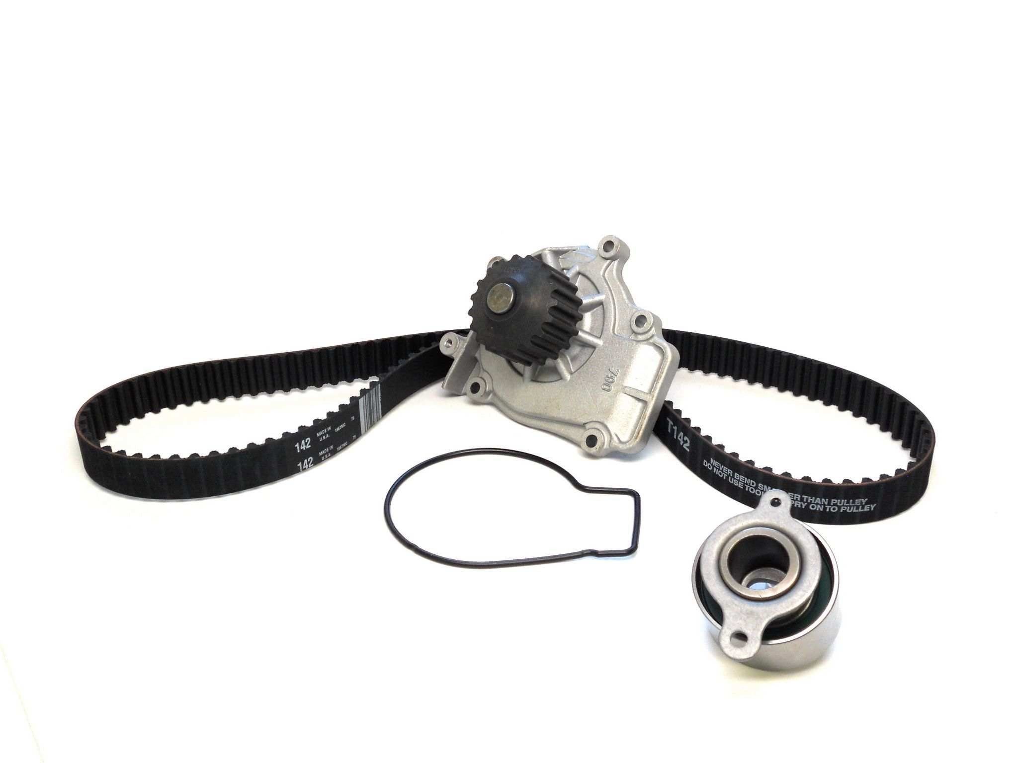 Gates 88-91 Honda Prelude Timing Belt Component Kit w/ Water Pump