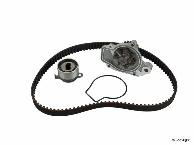 Gates 91 Honda Civic 1.6L Timing Belt Component Kit w/ Water Pump