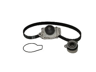 Gates 87 Honda Civic 1.5L Timing Belt Component Kit w/ Water Pump