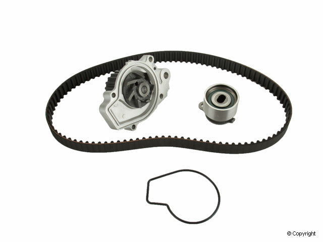 Gates 87 Honda Civic 1.5L Timing Belt Component Kit w/ Water Pump