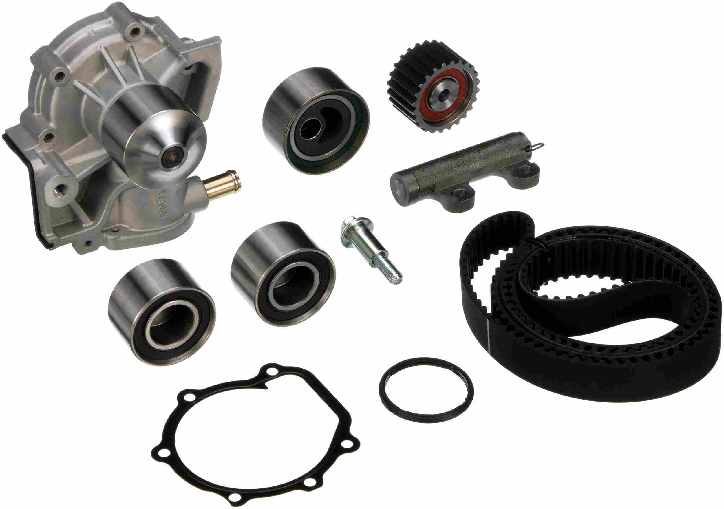 Gates 90-93 Subaru Legacy 2.2L Timing Belt Component Kit w/Water Pump