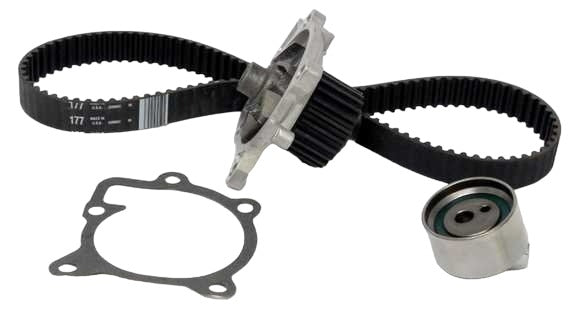 Gates 90-93 Geo Storm 4-Cyl. 1.6L Timing Belt Component Kit w/Water Pump