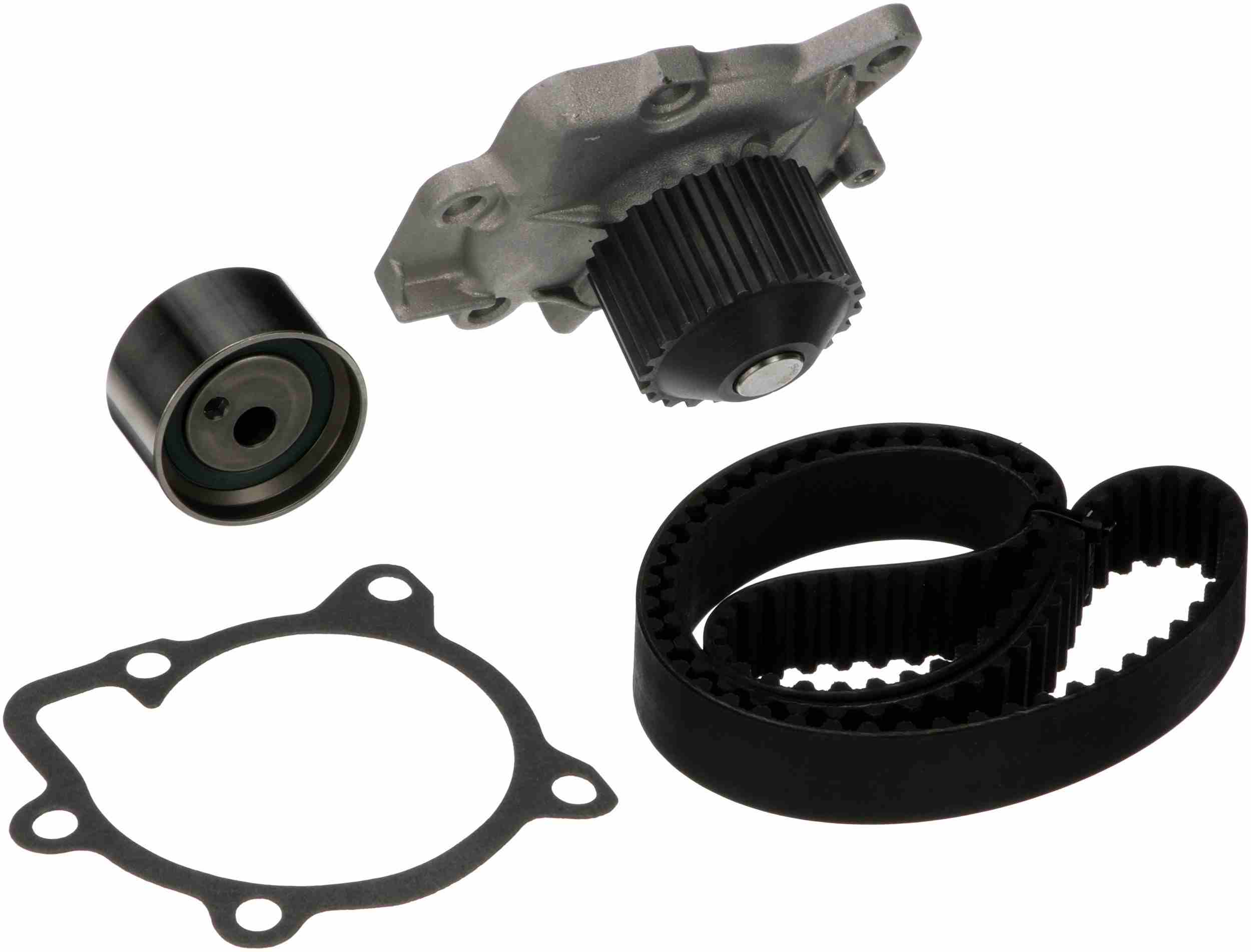 Gates 90-93 Geo Storm 4-Cyl. 1.6L Timing Belt Component Kit w/Water Pump
