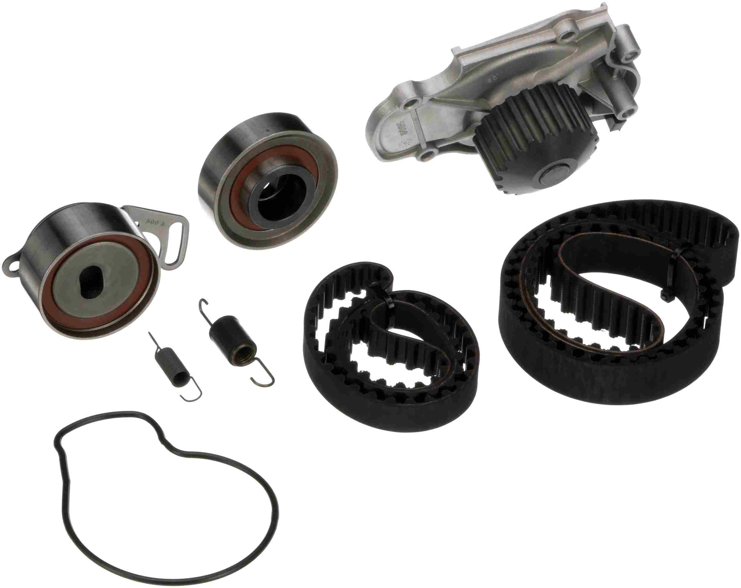 Gates 90-97 Honda Accord / 92-96 Prelude Timing Belt Component Kit w/ Water Pump