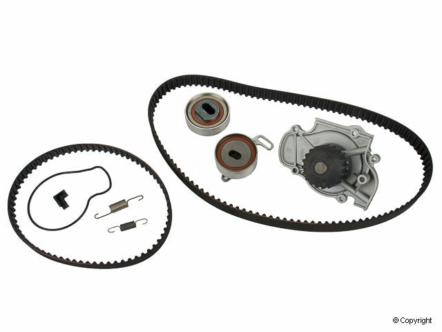 Gates 90-97 Honda Accord / 92-96 Prelude Timing Belt Component Kit w/ Water Pump