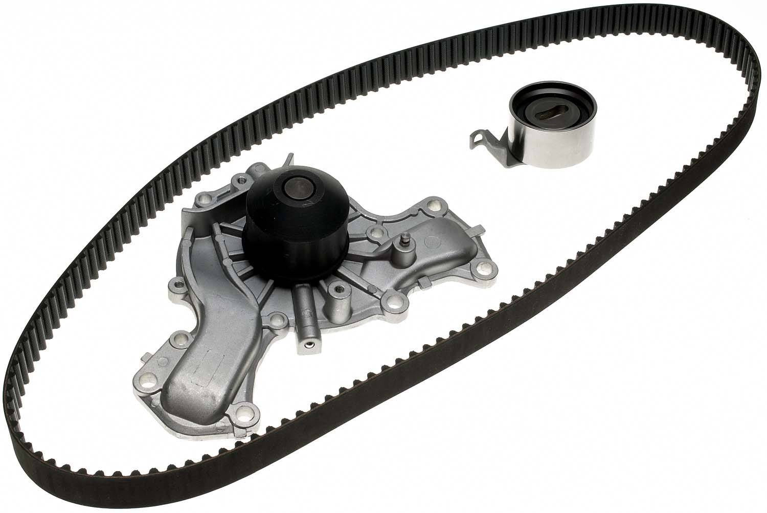 Gates 91-95 Acura Legend V-6 3.2L Timing Belt Component Kit w/Water Pump