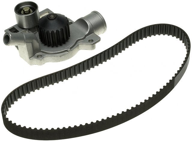 Gates 91-96 Ford Escort 4-Cyl. 1.9L Timing Belt Component Kit w/Water Pump