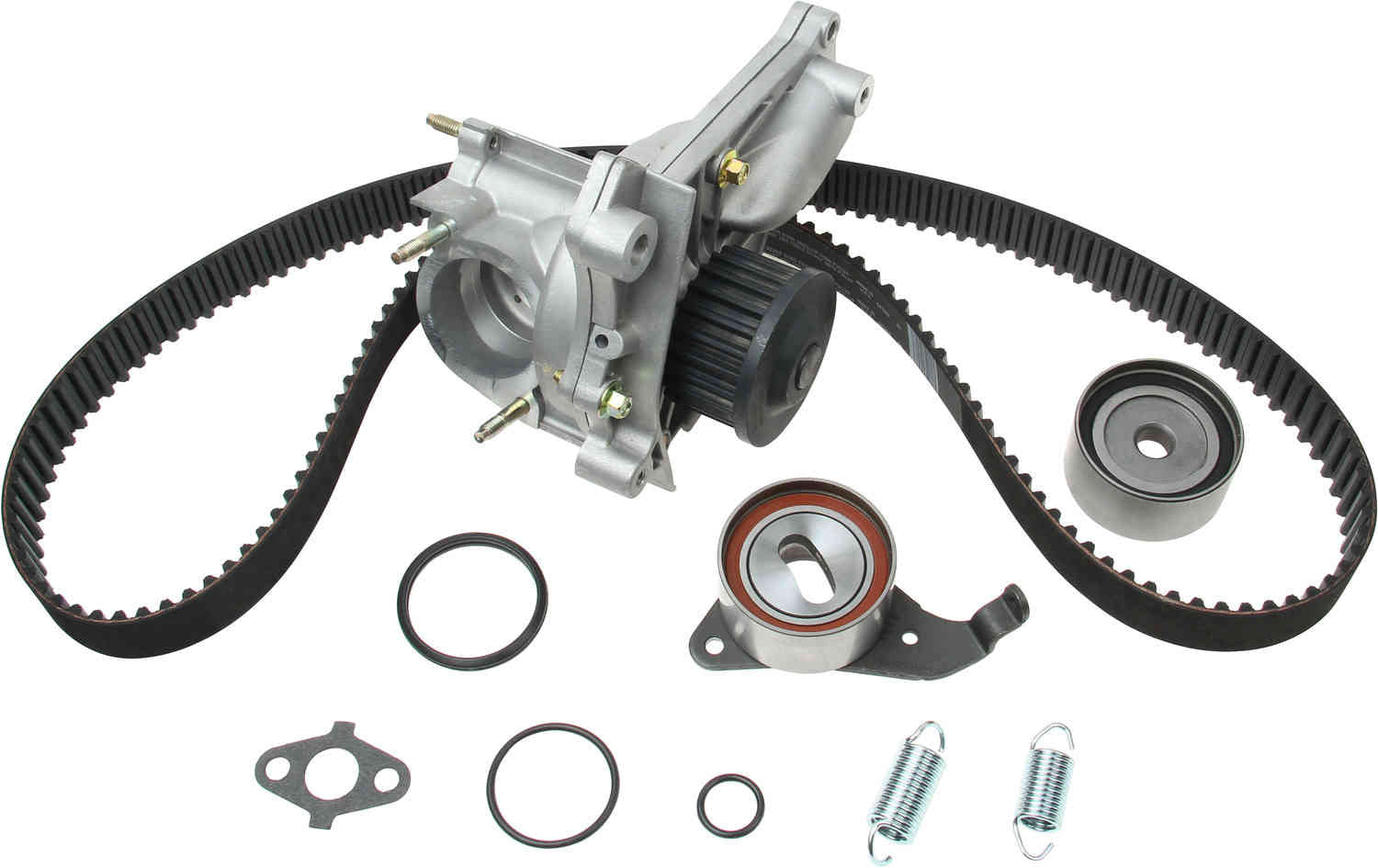 Gates 92-99 Toyota Celica/92-95 MR2 Timing Belt Component Kit w/ Water Pump (No Springs)