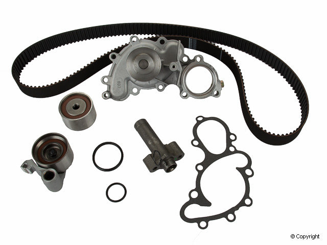 Gates 92-93 Lexus ES300 3.0L / 92-93 Toyota Camry 3.0L Timing Belt Component Kit w/Water Pump