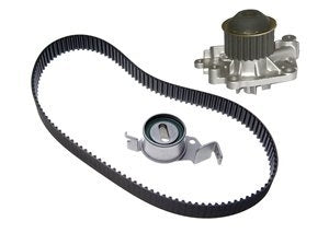 Gates 02-07 Mitsubishi Lancer Timing Belt Component Kit w/ Water Pump