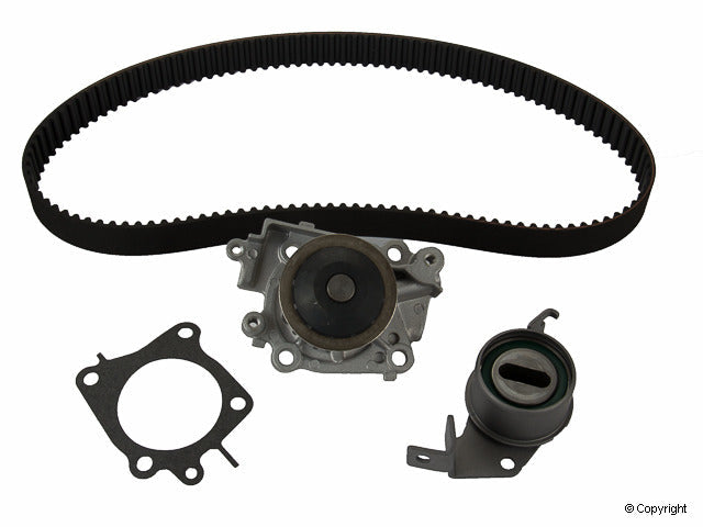 Gates 02-07 Mitsubishi Lancer Timing Belt Component Kit w/ Water Pump