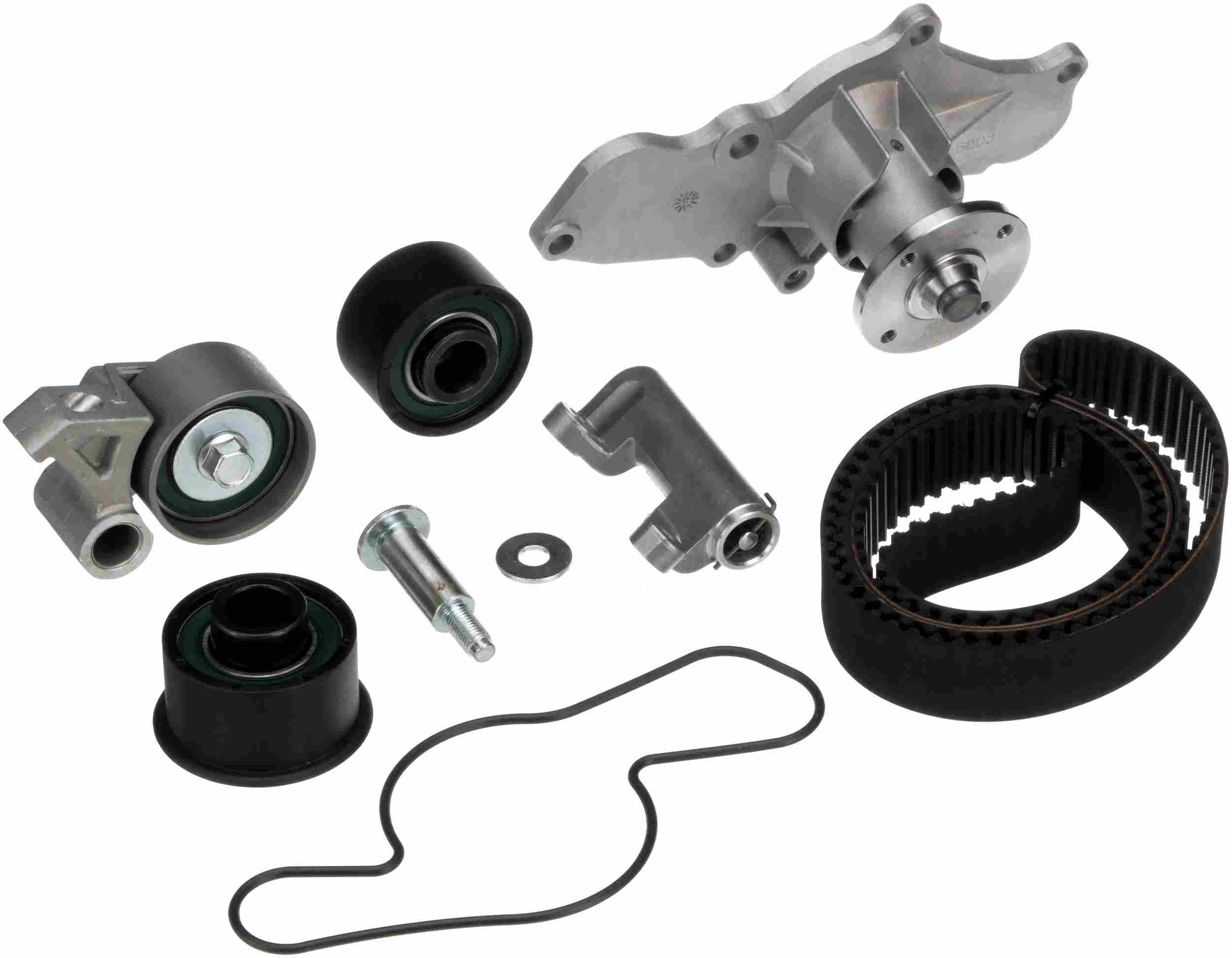 Gates 93-97 Mazda MX6 Timing Belt Component Kit w/ Water Pump
