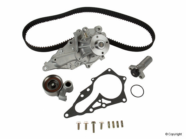 Gates 05 Lexus IS300 3.0L Timing Belt Component Kit w/ Water Pump