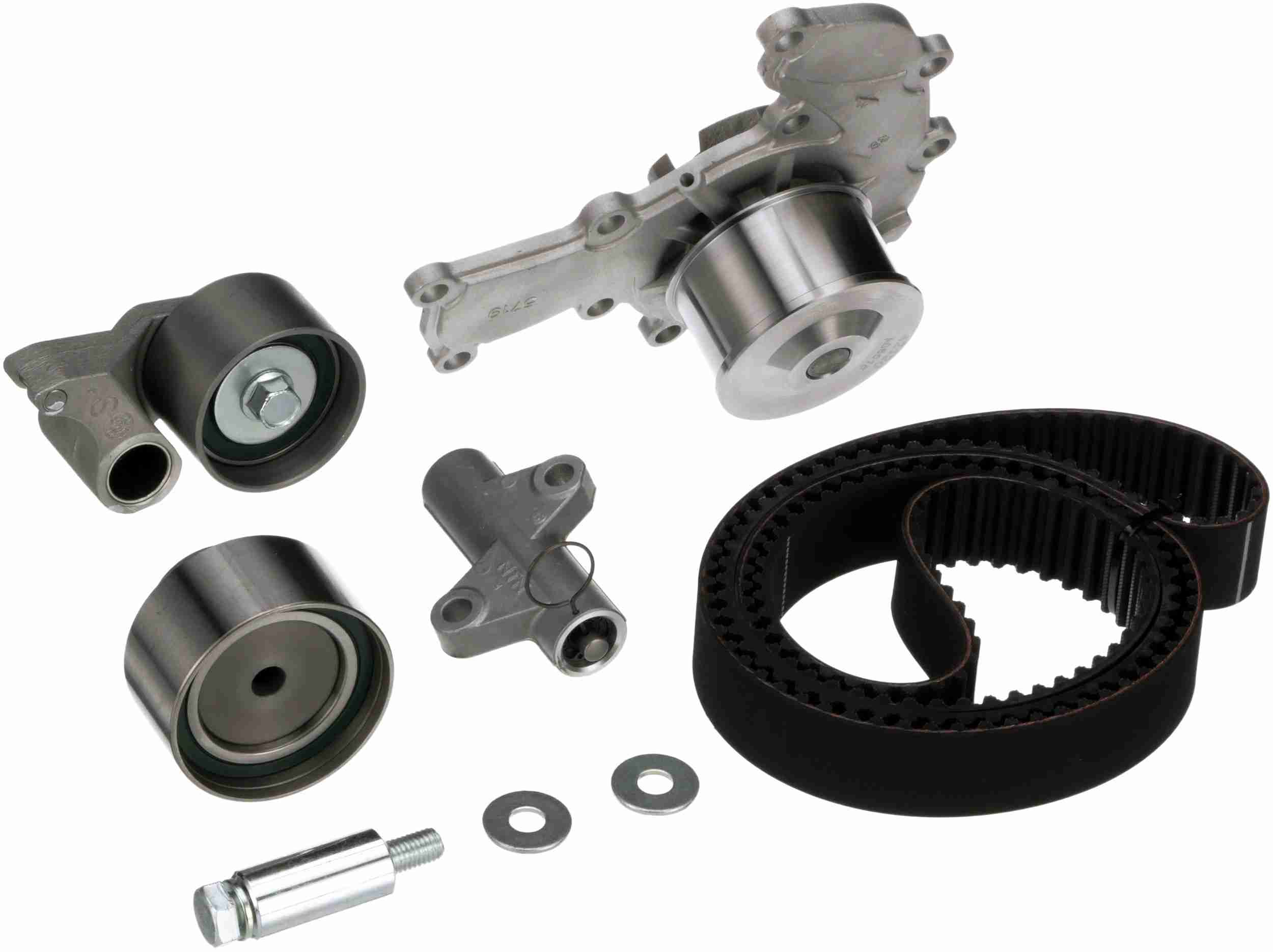 Gates 92-95 Isuzu Trooper V-6 3.2L Timing Belt Component Kit w/Water Pump