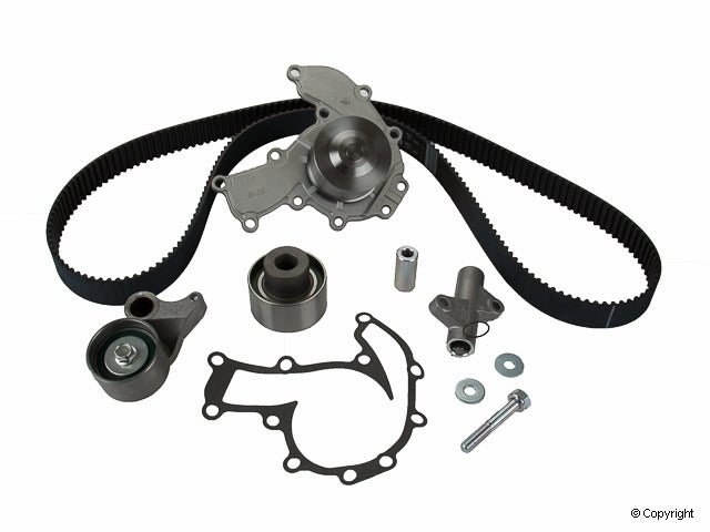 Gates 92-95 Isuzu Trooper V-6 3.2L Timing Belt Component Kit w/Water Pump