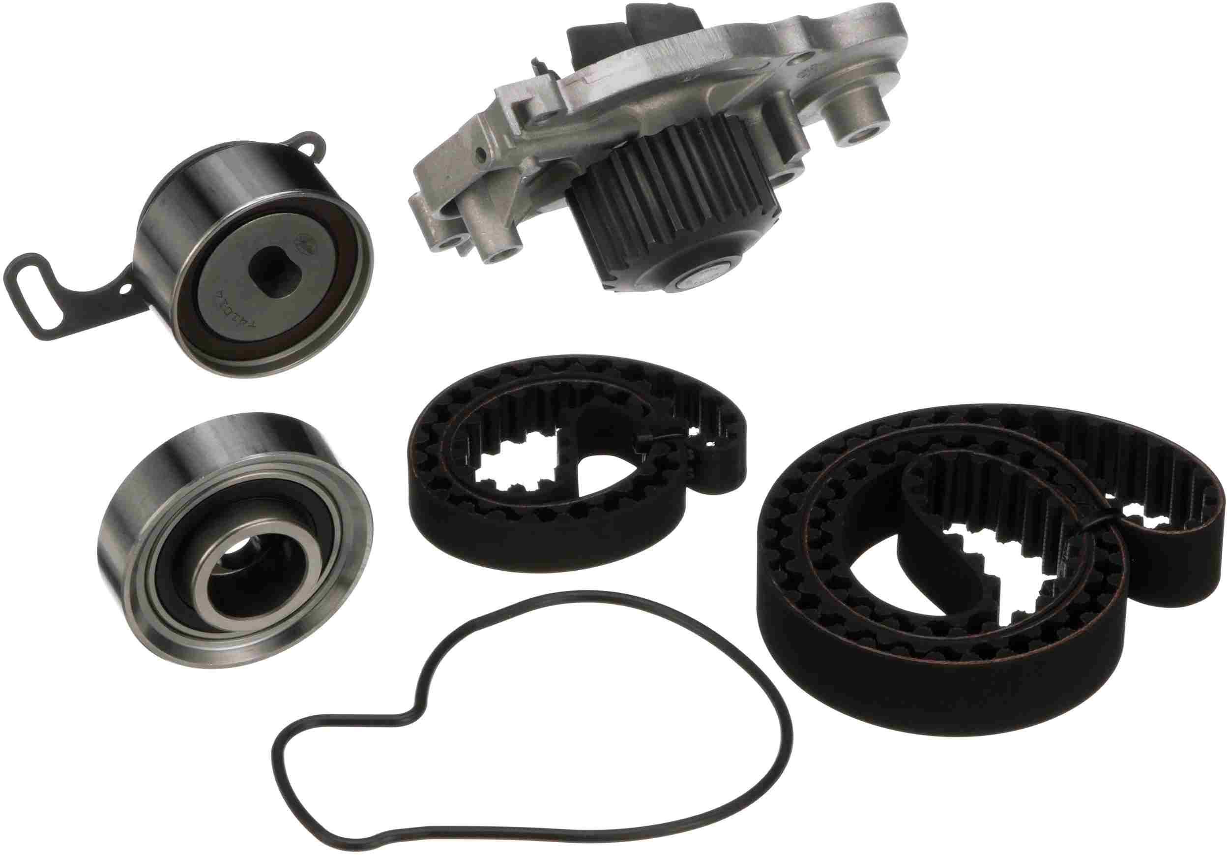 Gates 93-97 Isuzu Rodeo V-6 3.2L Timing Belt Component Kit w/Water Pump