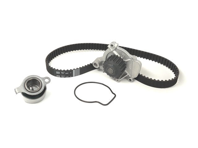 Gates 92-95 Honda Civic 4-Cyl. 1.5L Timing Belt Component Kit w/Water Pump