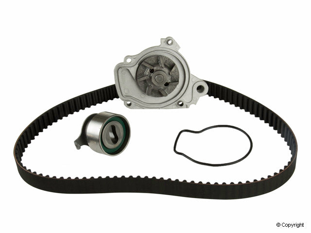 Gates 92-95 Honda Civic 4-Cyl. 1.5L Timing Belt Component Kit w/Water Pump