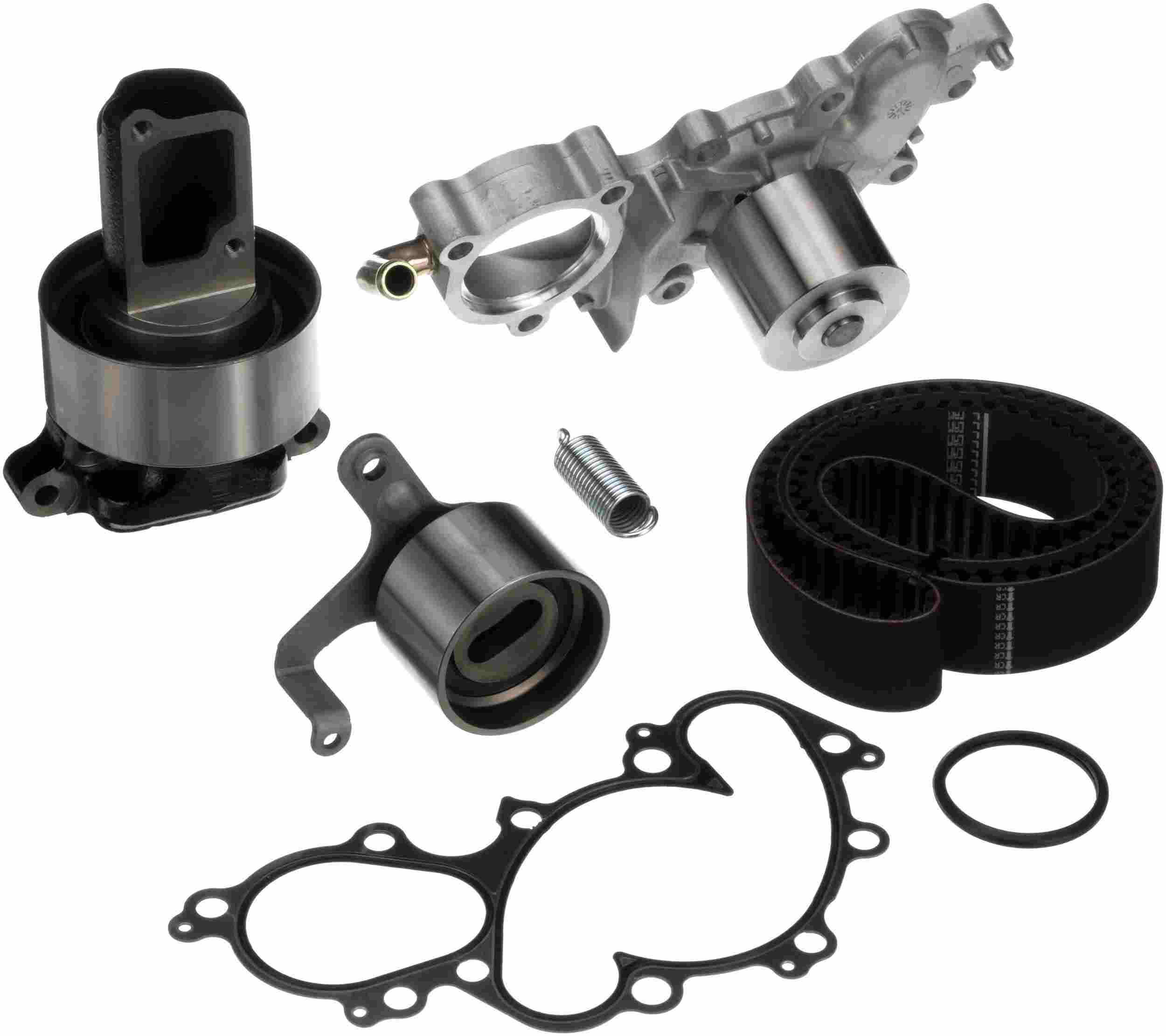 Gates 88-92 Toyota Pickup V-6 3.0L Timing Belt Component Kit w/Water Pump
