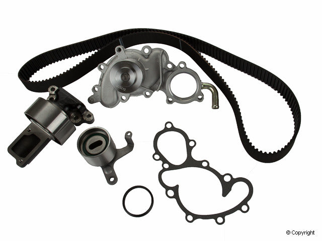 Gates 88-92 Toyota Pickup V-6 3.0L Timing Belt Component Kit w/Water Pump