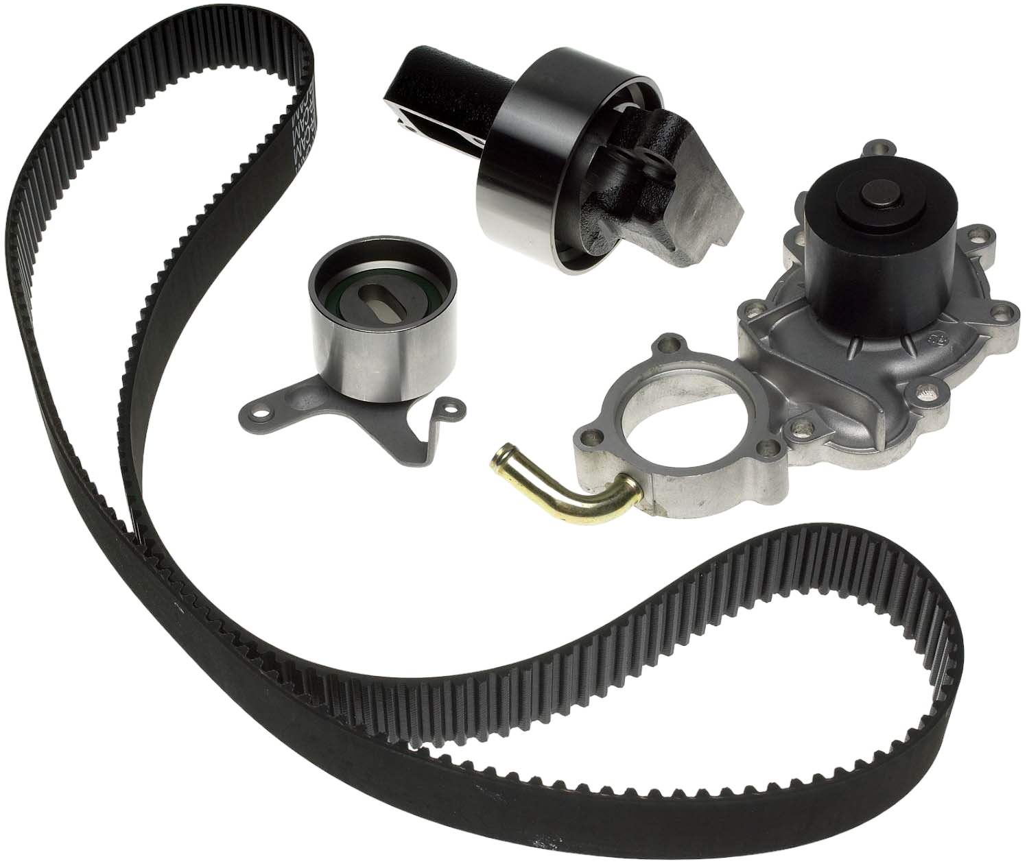 Gates 93-95 Toyota 4 Runner V-6 3.0L Timing Belt Component Kit w/Water Pump