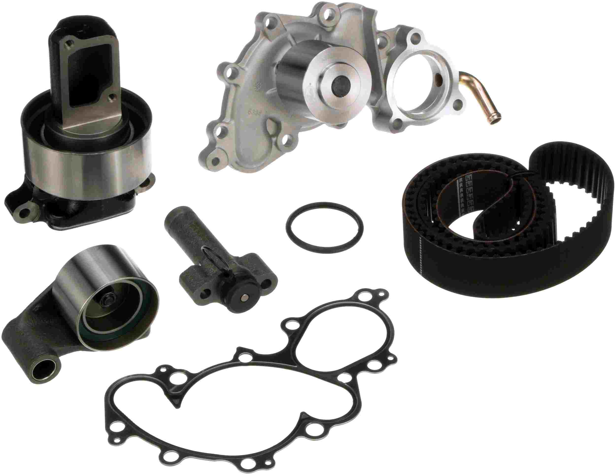 Gates 93-95 Toyota 4 Runner V-6 3.0L Timing Belt Component Kit w/Water Pump