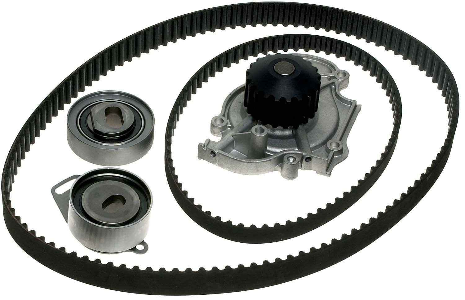 Gates 97-99 Acura CL/ 94-02 Honda Accord Timing Belt Component Kit w/ Water Pump