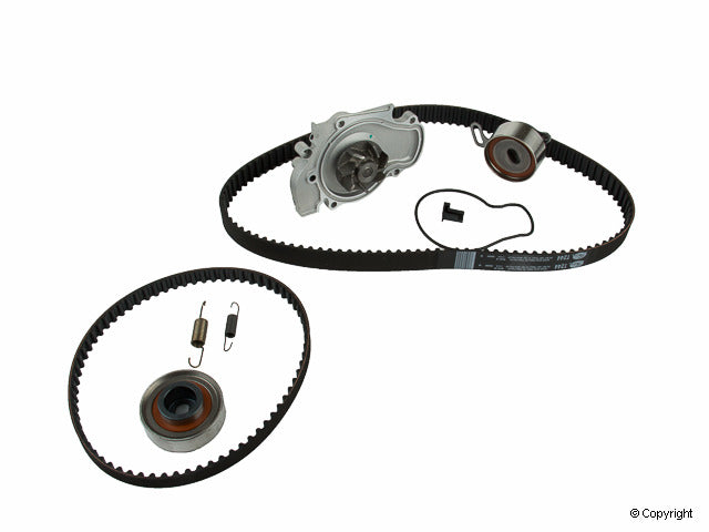 Gates 97-99 Acura CL/ 94-02 Honda Accord Timing Belt Component Kit w/ Water Pump