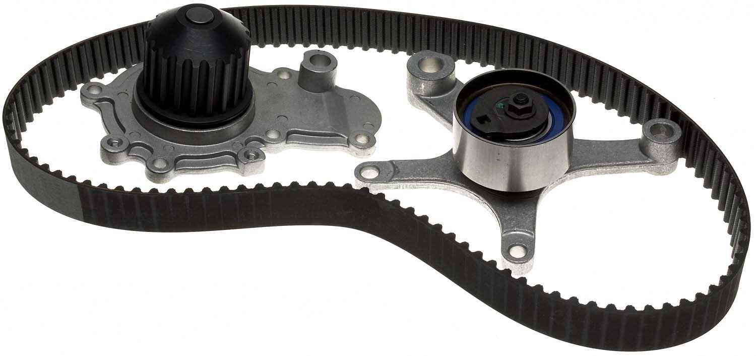 Gates 03 Dodge Neon 2.0 Stock Replacement Timing Belt Tensioner & Water Pump Kit