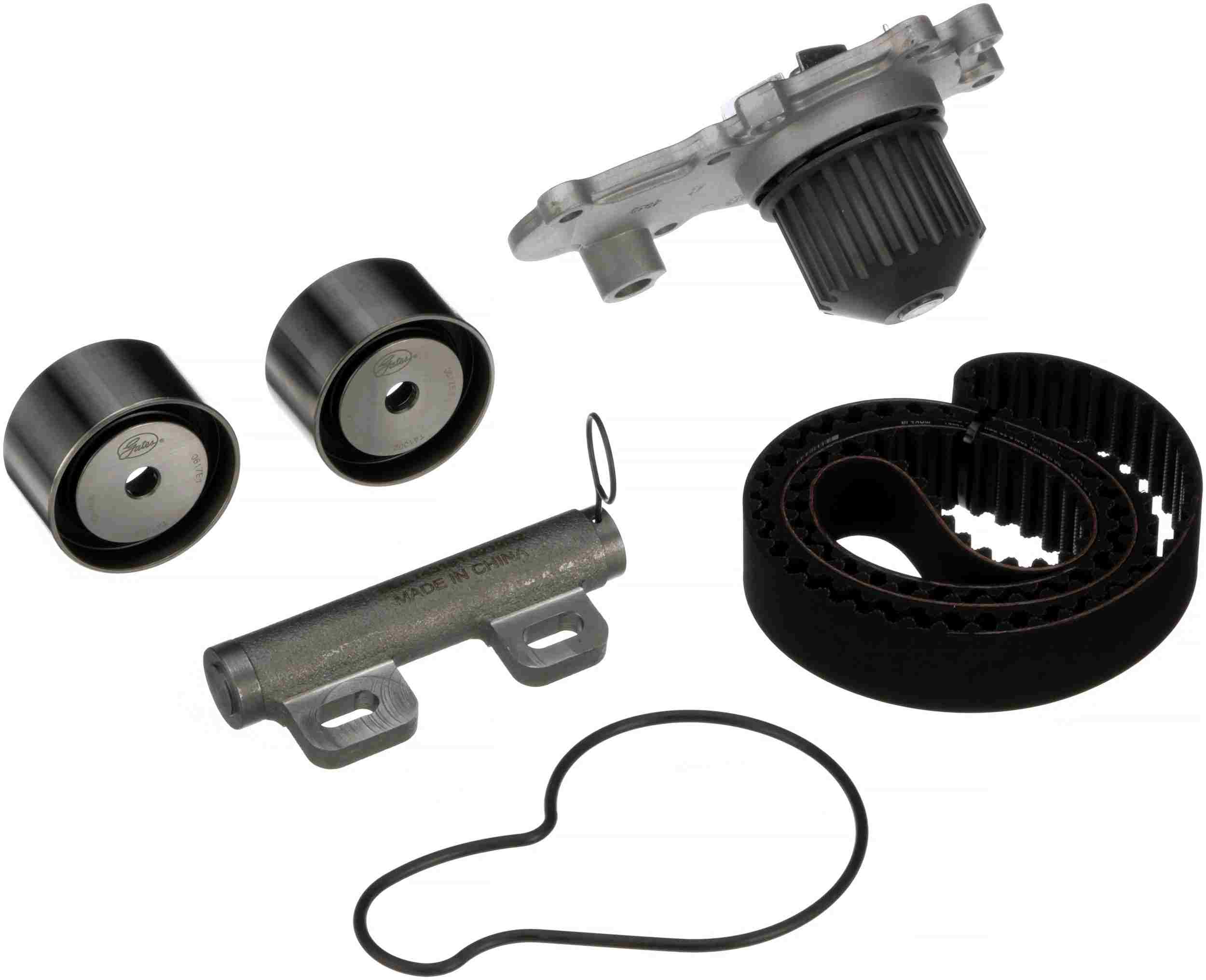 Gates Stock Replacement Timing Belt Tensioner & Water Pump Kit