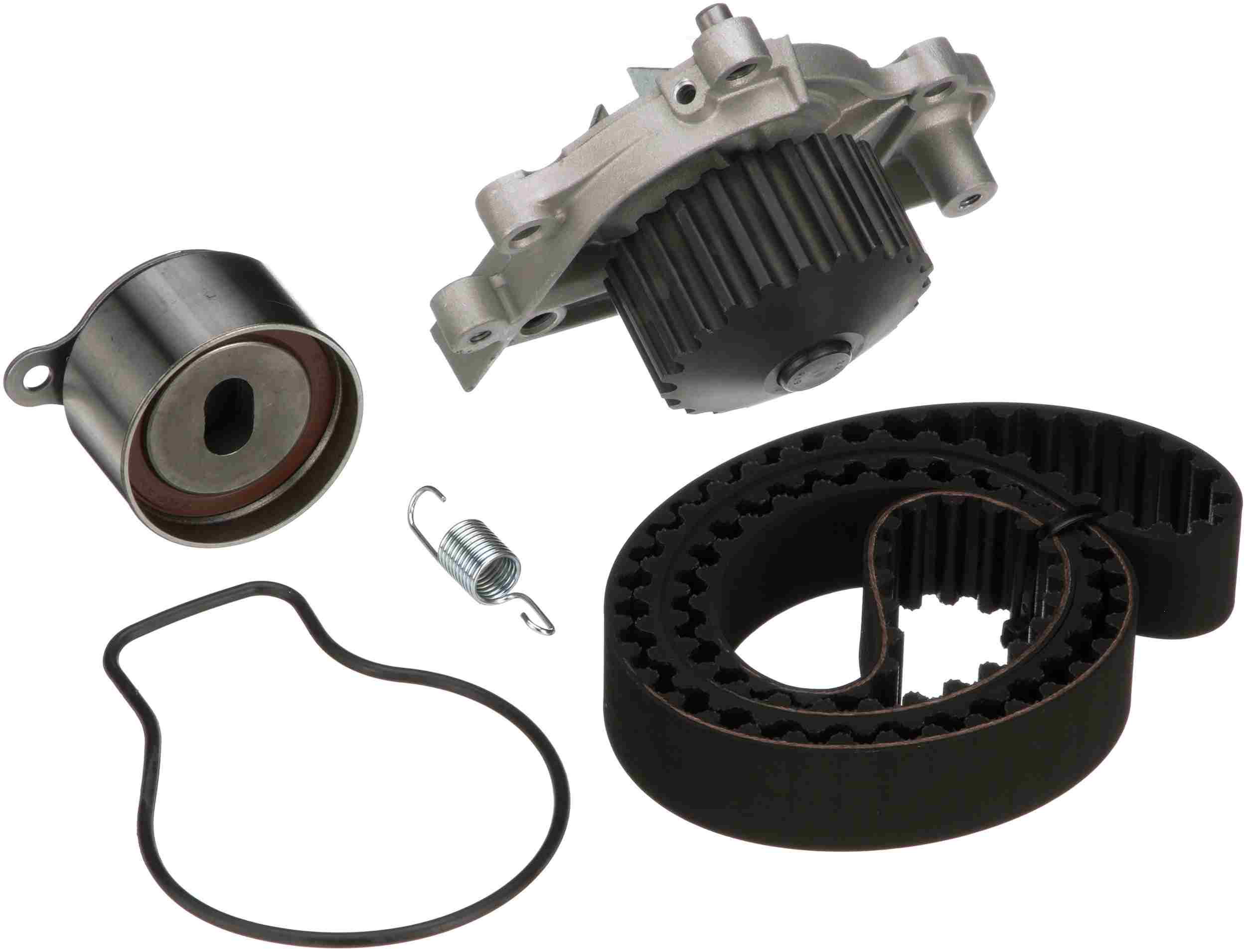 Gates 94-01 Acura 94-Integra 1.8L VTEC S95 tock Replacement Timing Belt Component & Water Pump Kit