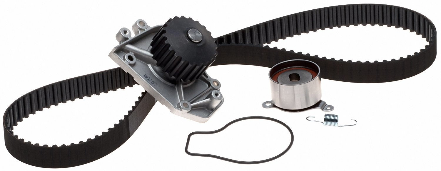 Gates 94-01 Acura 94-Integra 1.8L VTEC S95 tock Replacement Timing Belt Component & Water Pump Kit