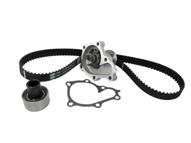 Gates 99-02 Nissan Quest V-6 3.3L Timing Belt Component Kit w/Water Pump