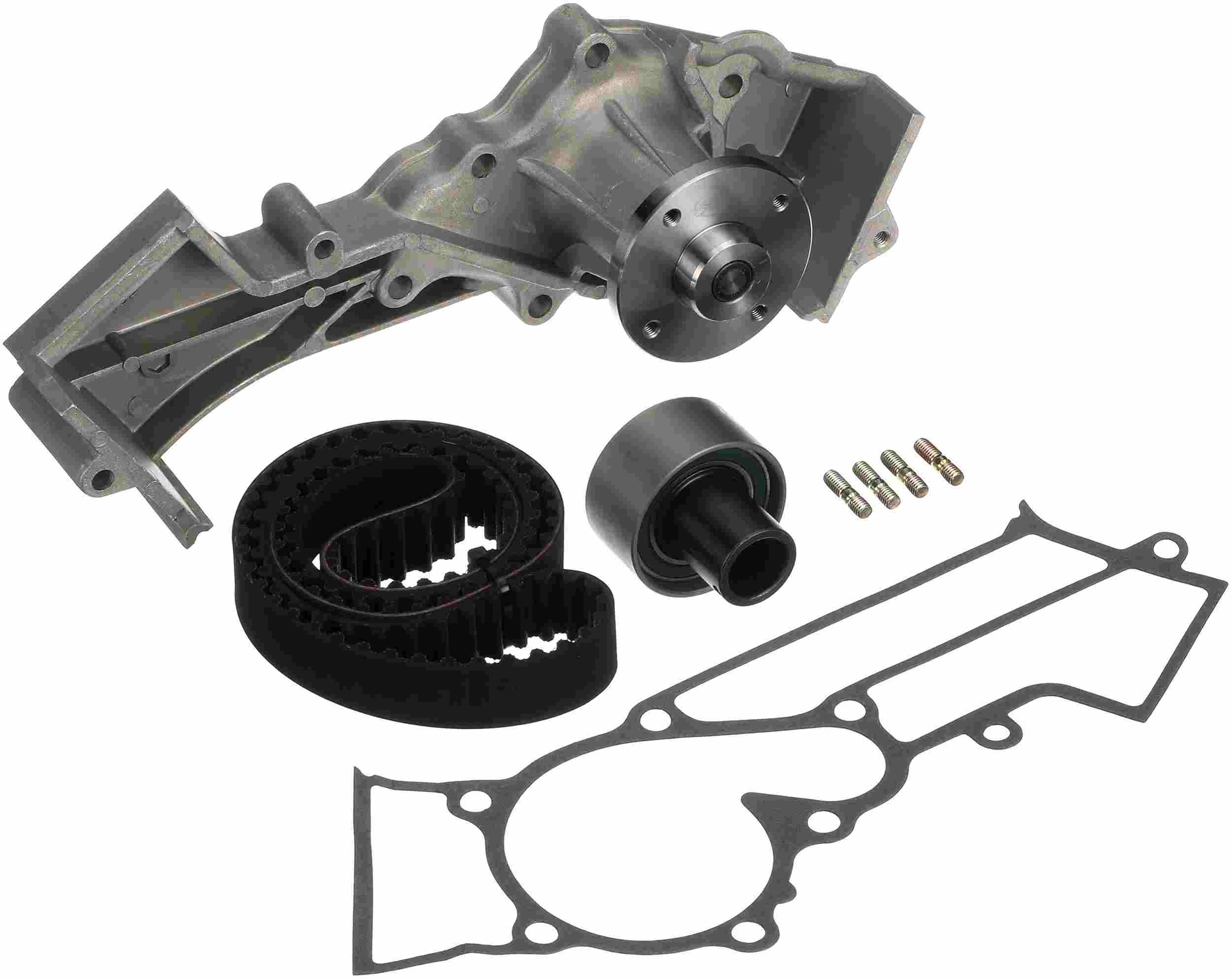 Gates 93-95 Nissan Pickup V-6 3.0L Timing Belt Component Kit w/Water Pump