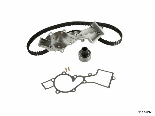 Gates 97-00 Infiniti QX4 / 96-00 Nissan Pathfinder Timing Belt Component Kit w/ Water Pump