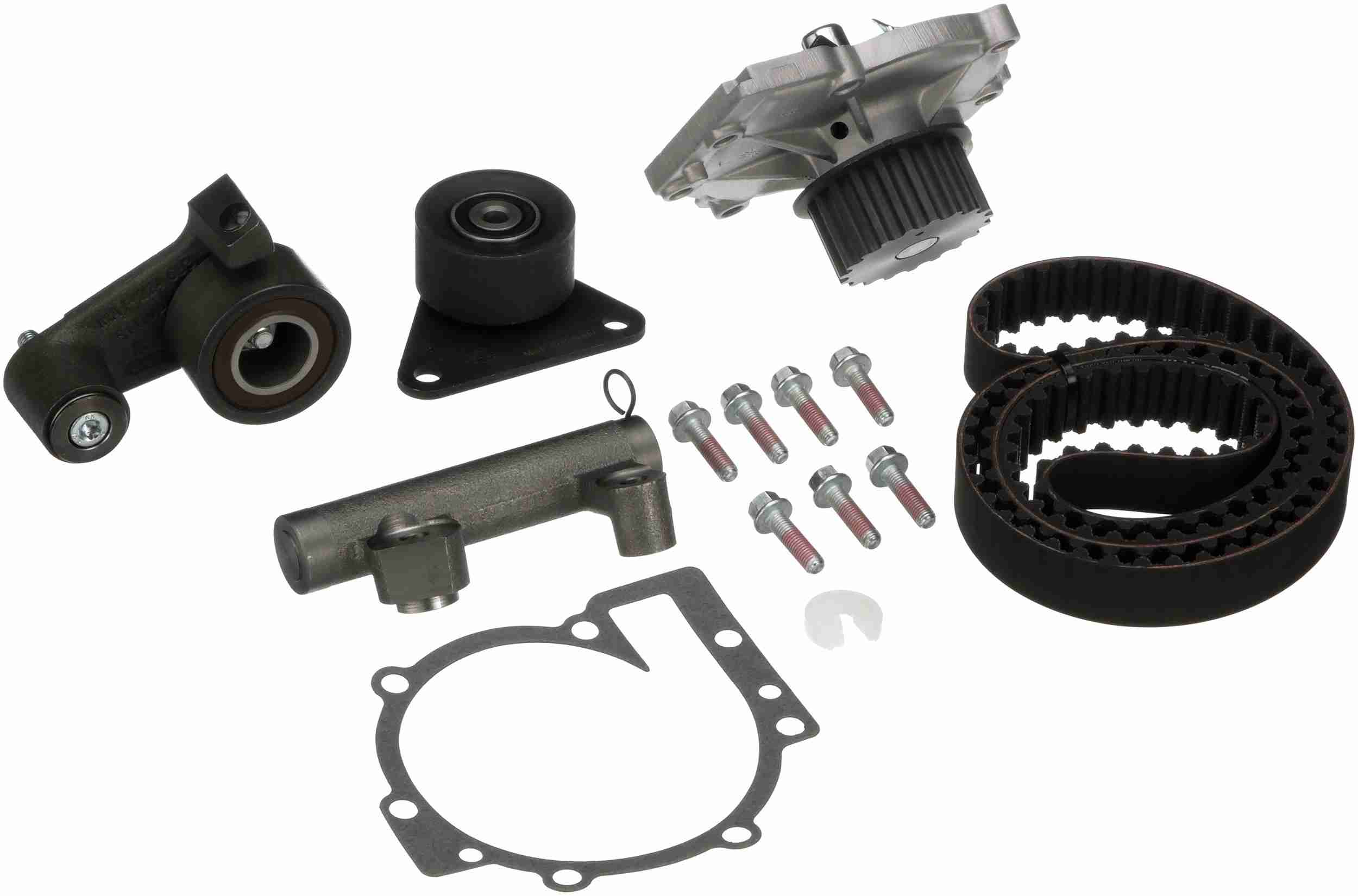 Gates 93-98 Volvo S70, V70, C70, 850 2.3L, 2.4L Timing Belt Component Kit w/ Water Pump