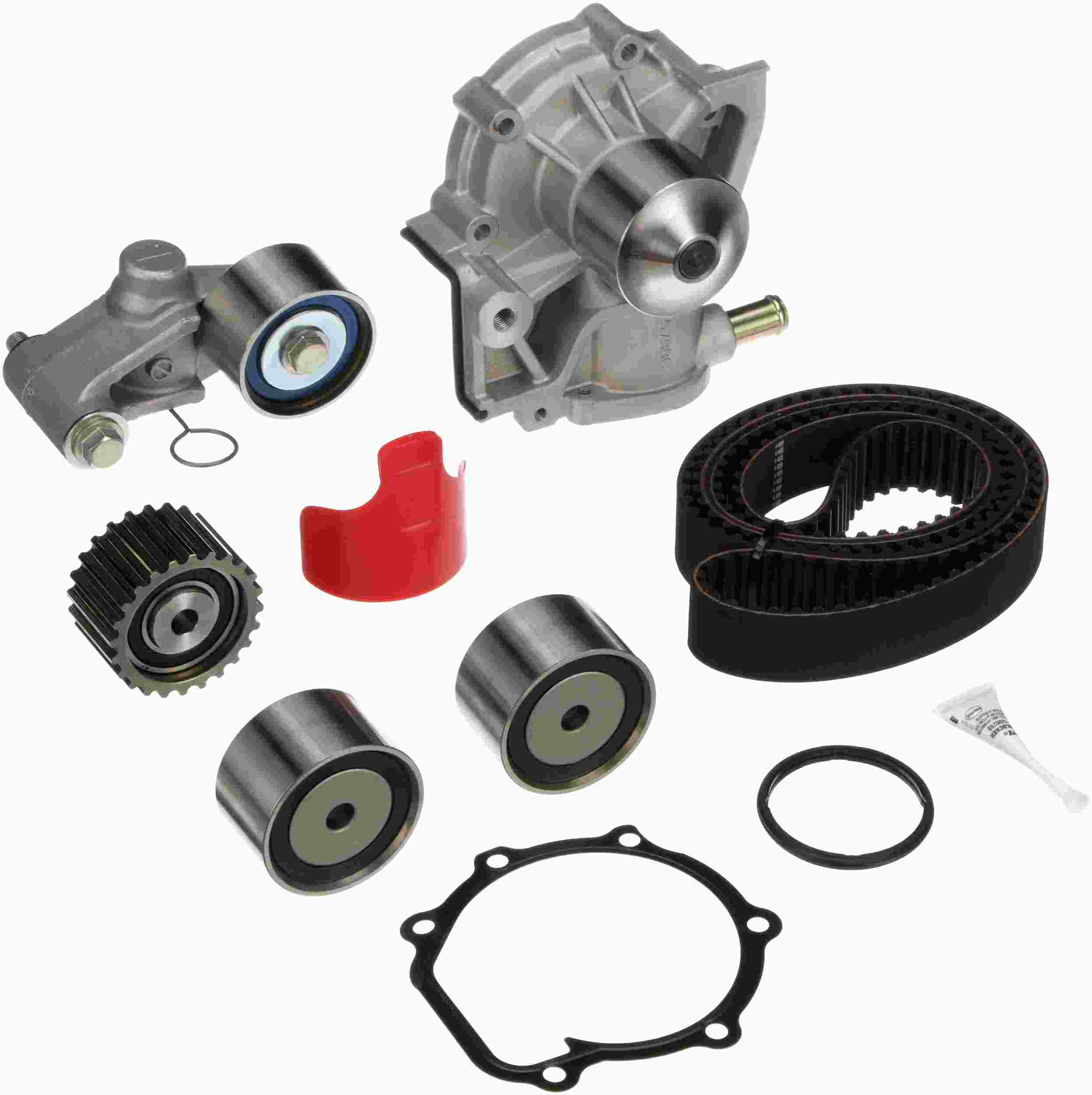 Gates 98 Subaru Impreza/Legacy Timing Belt Component Kit w/ Water Pump (6 Components)
