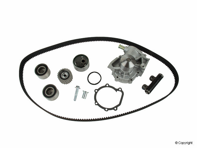 Gates 94-97 Subaru Impreza/Legacy Timing Belt Component Kit w/ Water Pump (7 Components)