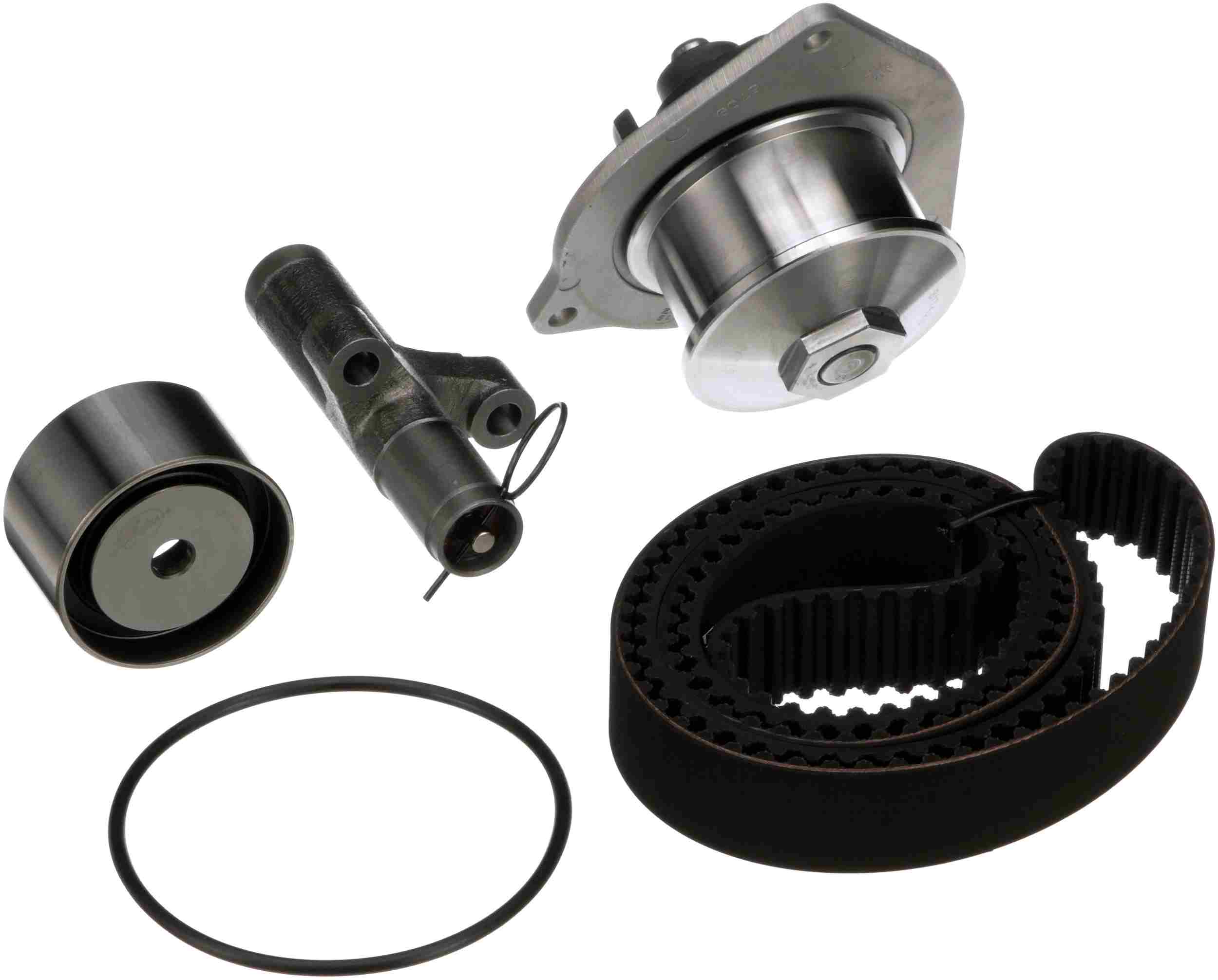 Gates 95-97 Dodge Intrepid V-6 3.5L Timing Belt Component Kit w/Water Pump