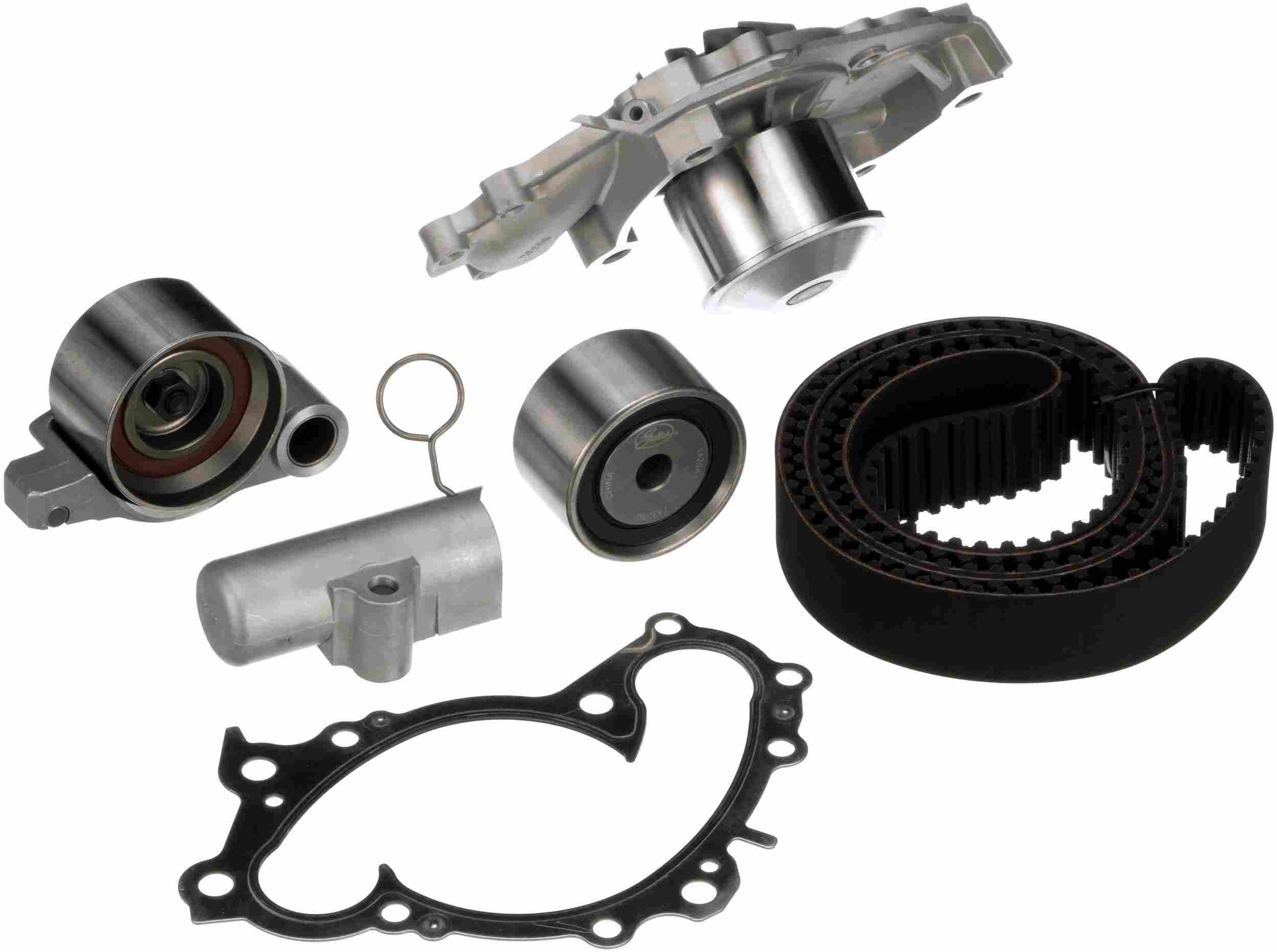 Gates 02-03 Lexus ES300 / 04-06 ES330/RX330 / 06-09 RX400h Timing Belt Component Kit w/ Water Pump