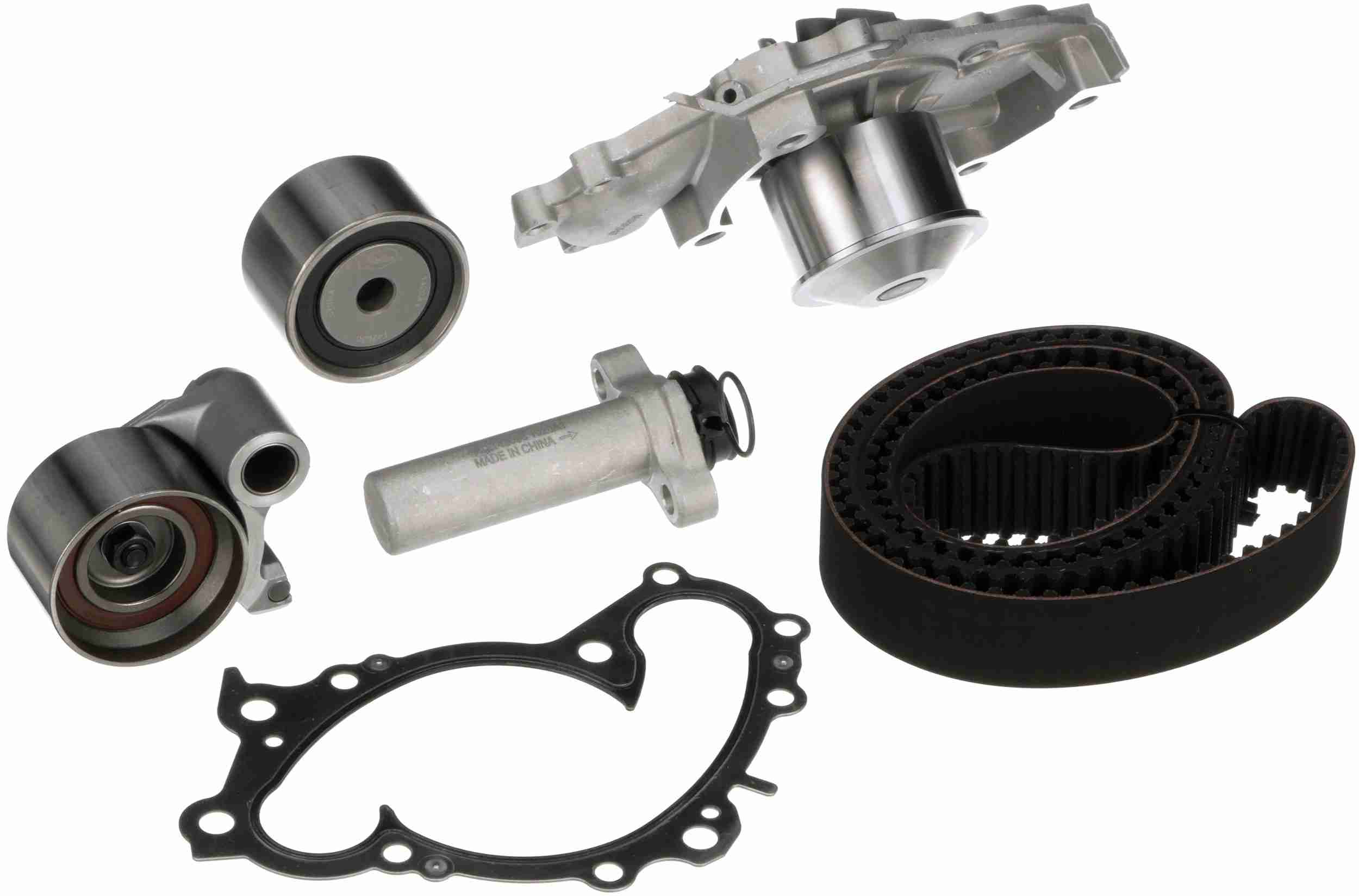 Gates 94-01 Lexus ES300/99-03 RX300 / 94-01 Toyota Camry Timing Belt Component Kit w/ Water Pump