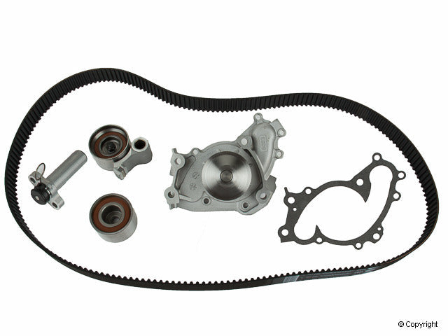 Gates 94-01 Lexus ES300/99-03 RX300 / 94-01 Toyota Camry Timing Belt Component Kit w/ Water Pump