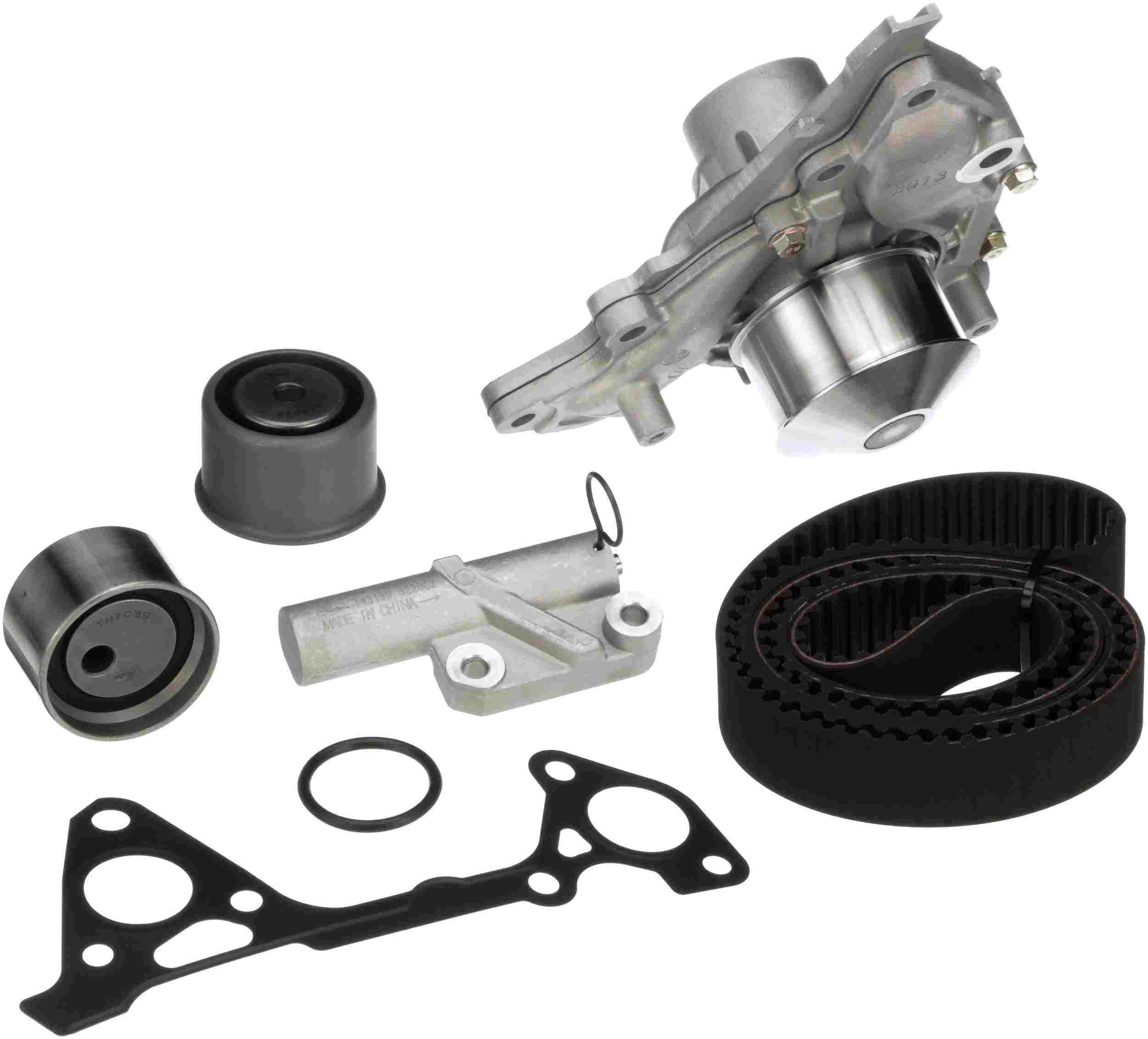 Gates 00-04 Mitsubishi Eclipse / 00-03 Galant Timing Belt Component Kit w/ Water Pump