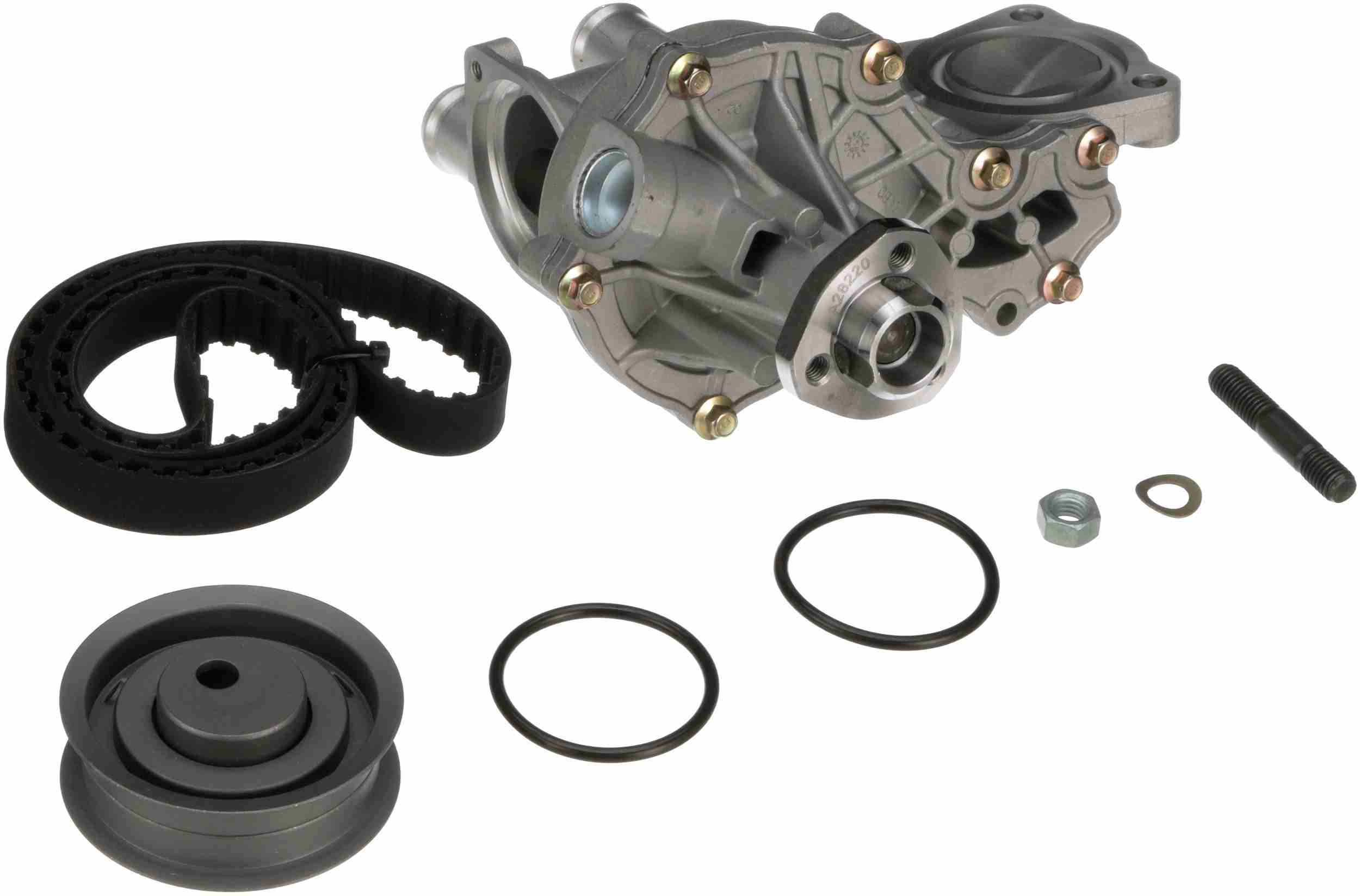 Gates 93-99 Volkswagen Jetta 4-Cyl. 2.0L Timing Belt Component Kit w/Water Pump